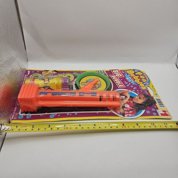 1999 Vintage JA-RU Inc - Fun Bubbles Big Bubble - Bubble Making Toy No. 1523DB - Picture 12 of 14